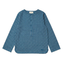 Louis Louise - Oncle Checked Shirt | Blue