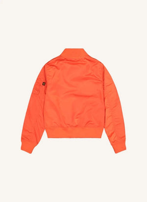 Alpha Indutries - MA-1 TT Lightweight Bomber Jacket | Orange