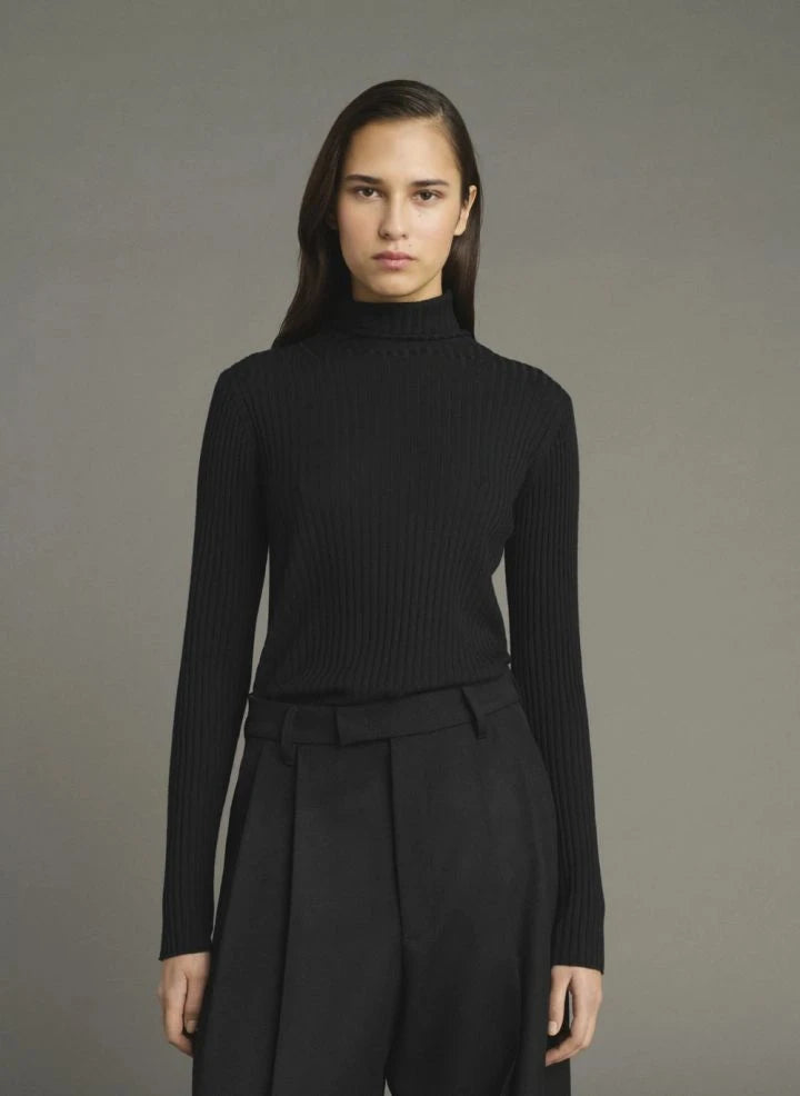 Soeur - Filao Merino Wool Sweater | Black