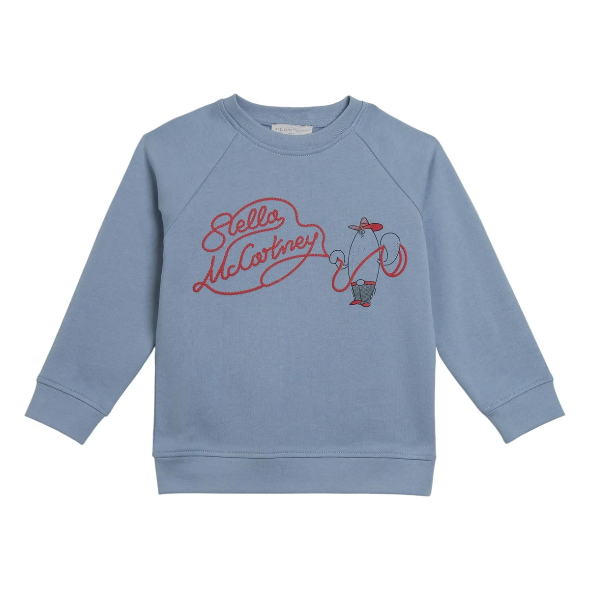 Stella McCartney Kids - Lasso sweatshirt | Light blue