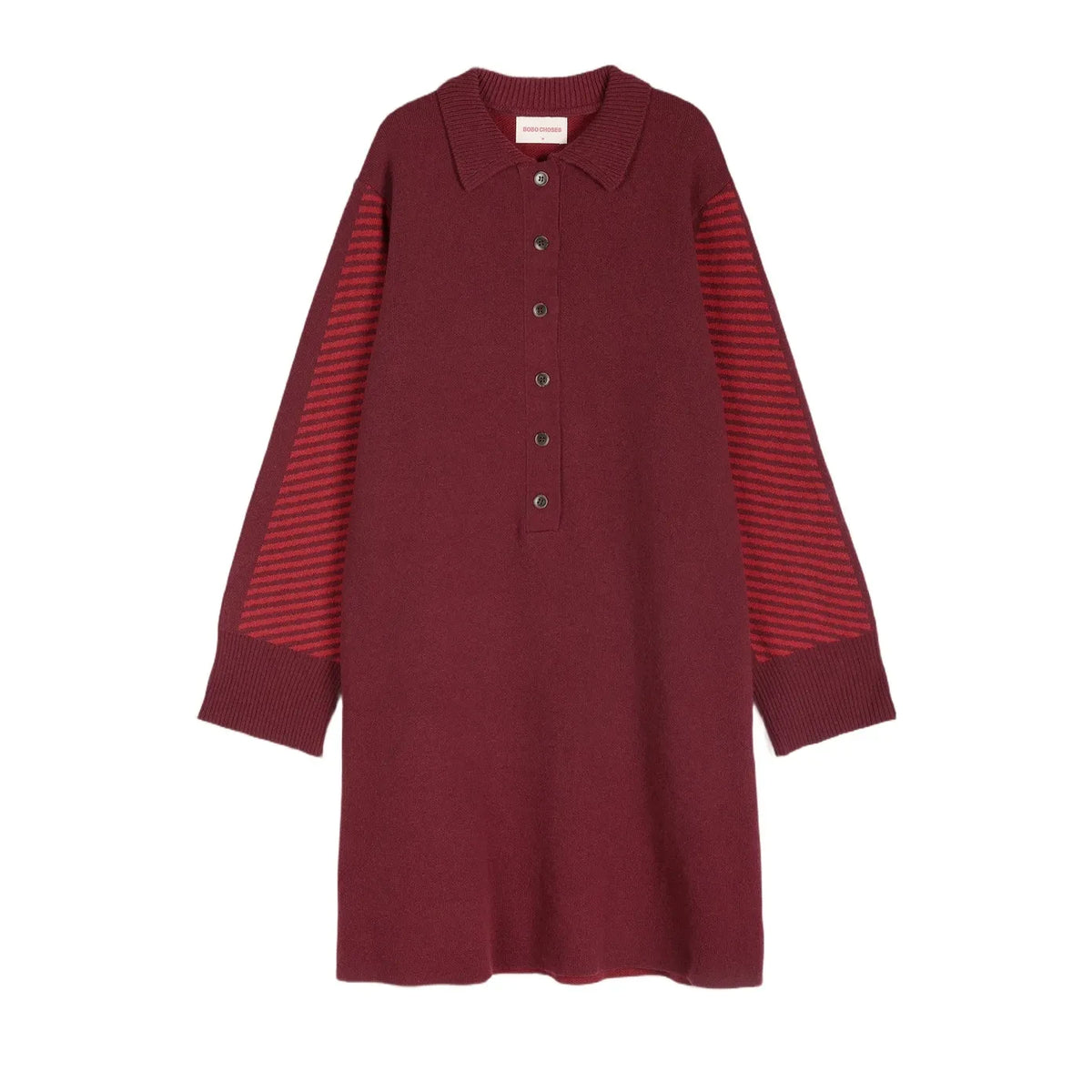 Bobo Choses - Wool Dress | Red