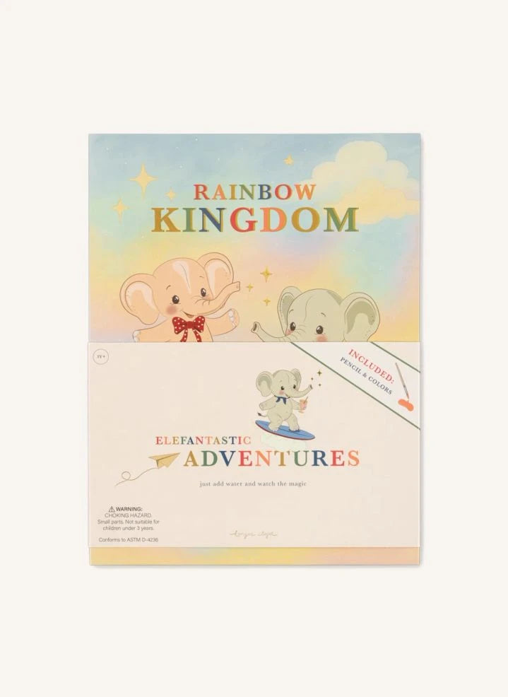 Konges Sløjd - Rainbow Watercolor Book