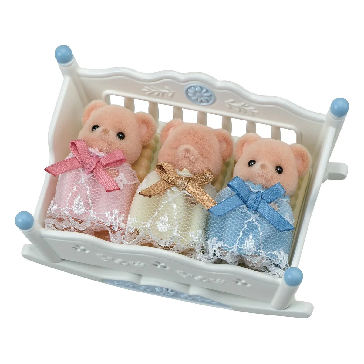 Sylvanian Families - Biscuit Bear Triplets