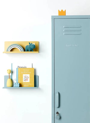 Mustard Made - Ledge Metal Wall Shelf | Ocean
