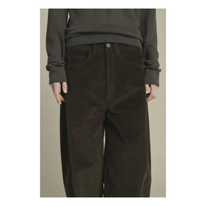 Soeur - Gunther Organic Cotton Pants | Dark Brown