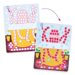 Djeco - Finger Painting - Dots and Fish