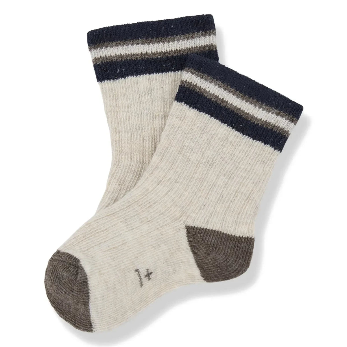 1+ in the family - Sicilia Socks | Heather White