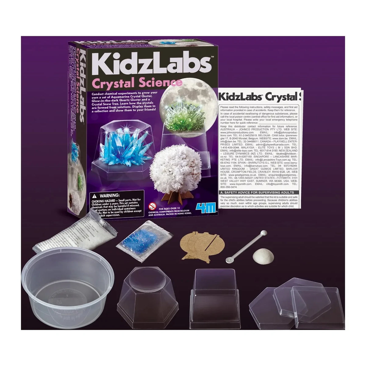 4M - Crystal Science Kit