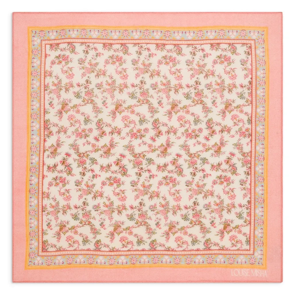 Louise Misha - Capucine Wool Scarf | Cream