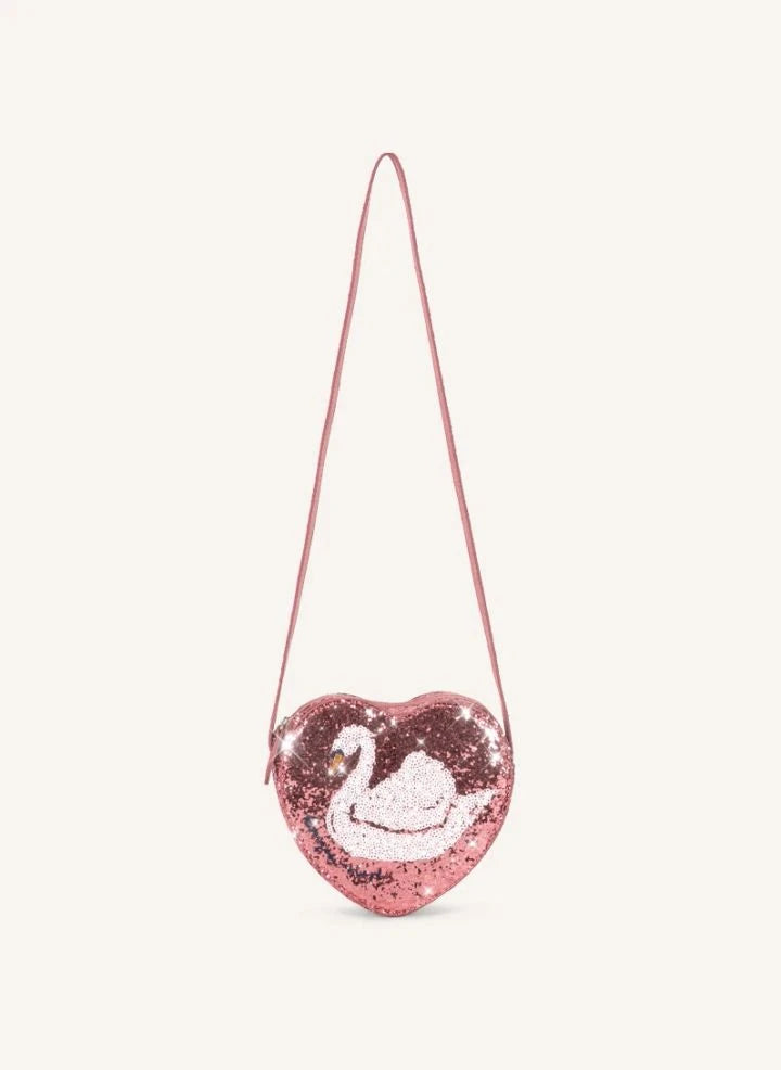 Konges Sløjd - Sequined Swan Bag | Pink