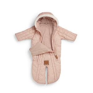Elodie Details Baby Overall Pramsuit - Blushing Pink-Pramsuits-Blushing Pink-0-6m | Natural Baby Shower