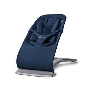 Ergobaby Evolve Baby Bouncer - Midnight Blue-Baby Bouncers-With Toy Bar- | Natural Baby Shower