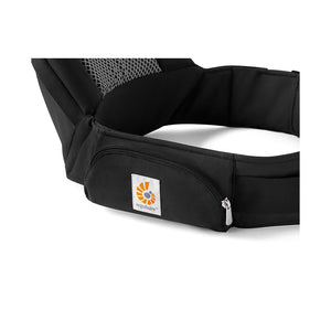 Ergobaby Lift Hip Seat - Onyx Black-Baby Carriers-Onyx Black- | Natural Baby Shower