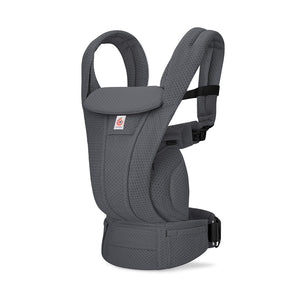 Ergobaby Omni Deluxe Mesh - Graphite Grey-Baby Carriers-Graphite Grey- | Natural Baby Shower