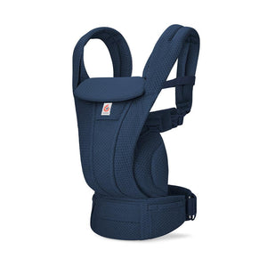 Ergobaby Omni Deluxe Mesh - Midnight Blue-Baby Carriers-Midnight Blue- | Natural Baby Shower