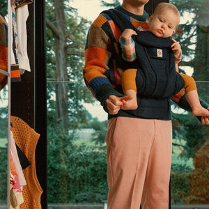 Ergobaby Omni Deluxe Mesh - Midnight Blue-Baby Carriers-Midnight Blue- | Natural Baby Shower