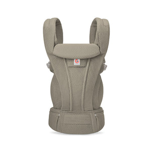 Ergobaby Omni Deluxe Mesh - Soft Olive-Baby Carriers-Soft Olive- | Natural Baby Shower