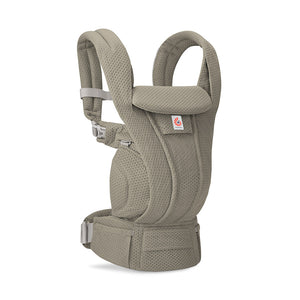 Ergobaby Omni Deluxe Mesh - Soft Olive-Baby Carriers-Soft Olive- | Natural Baby Shower