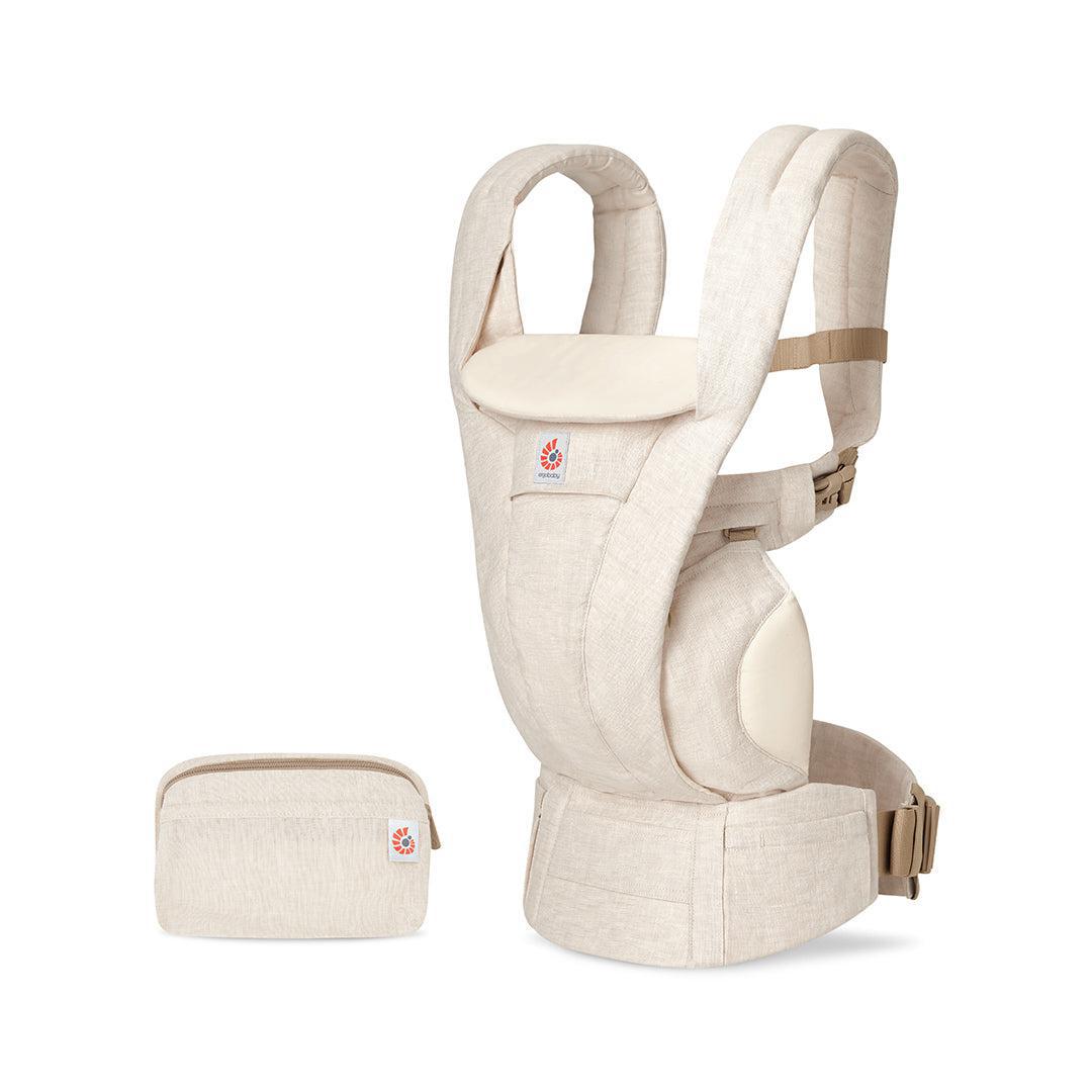 Ergobaby Omni Deluxe Cotton - Natural Linen-Baby Carriers-Natural Linen- | Natural Baby Shower