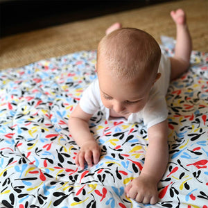 Etta Loves Playmat - Plant-Play Mats- | Natural Baby Shower