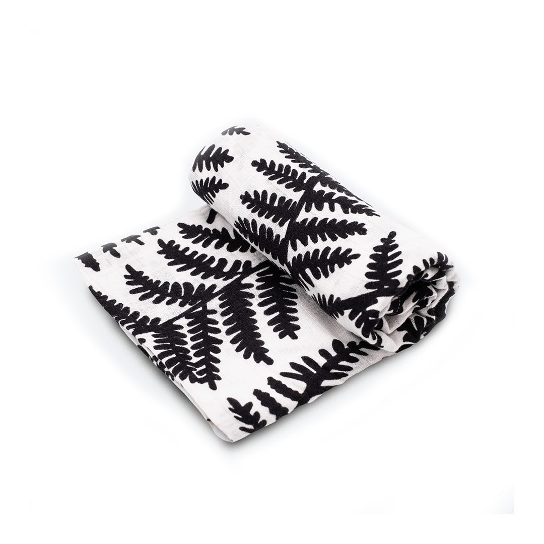 Etta Loves XL Muslin - Fern-Muslin Wraps-Fern- | Natural Baby Shower