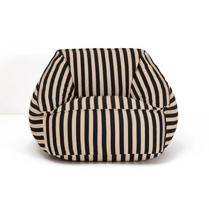 Nobodinoz - Ziggy Ottoman Chair | Black