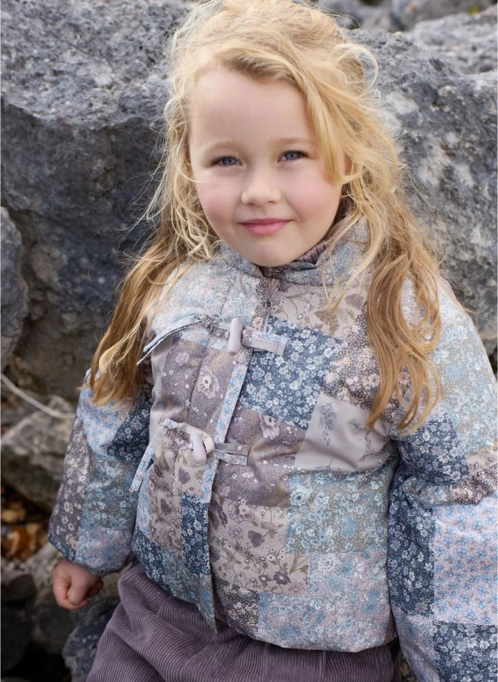 Wheat - Zallie Recycled Fiber Padded Jacket | Pale Pink
