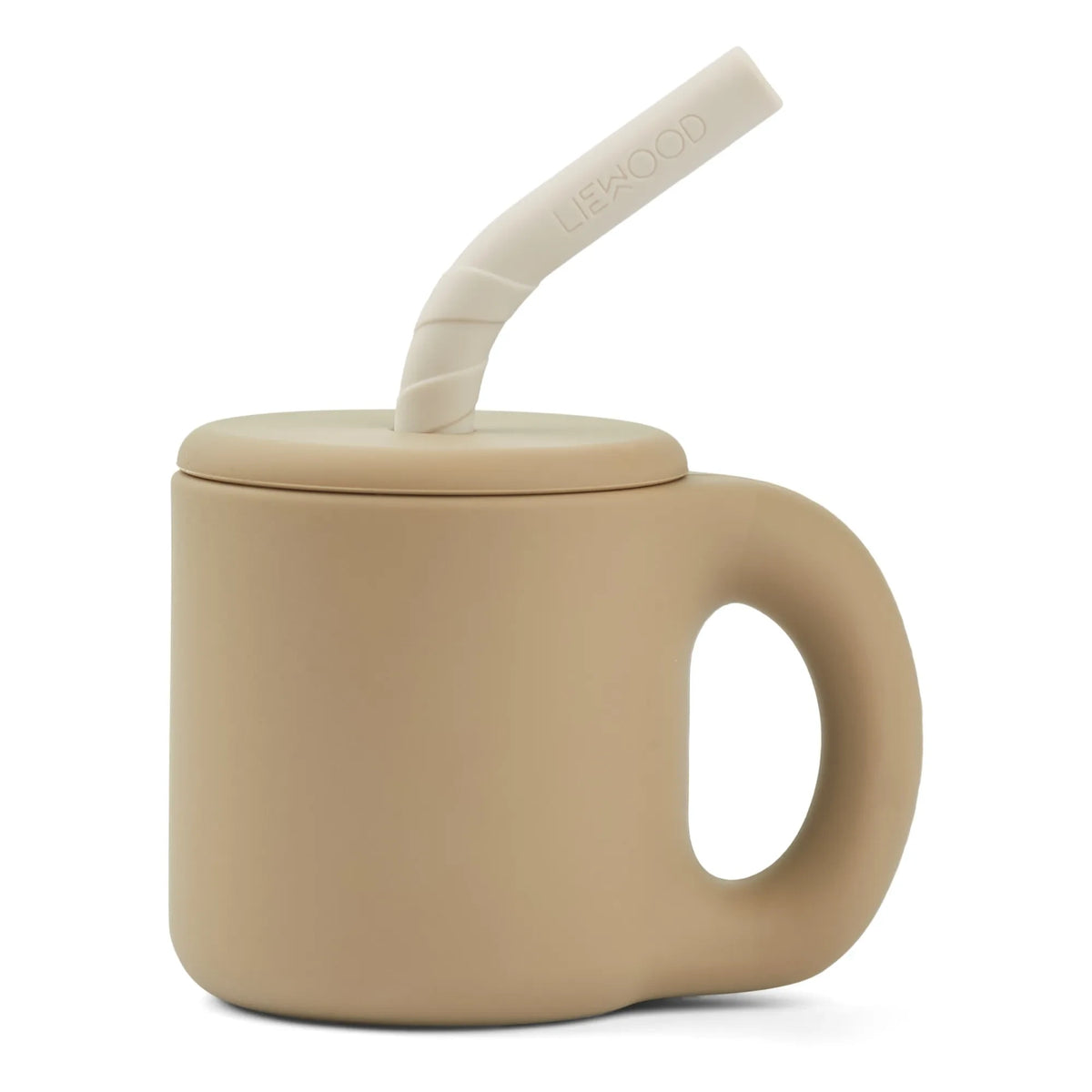 Liewood - Jenna Silicone Straw Cup | Beige