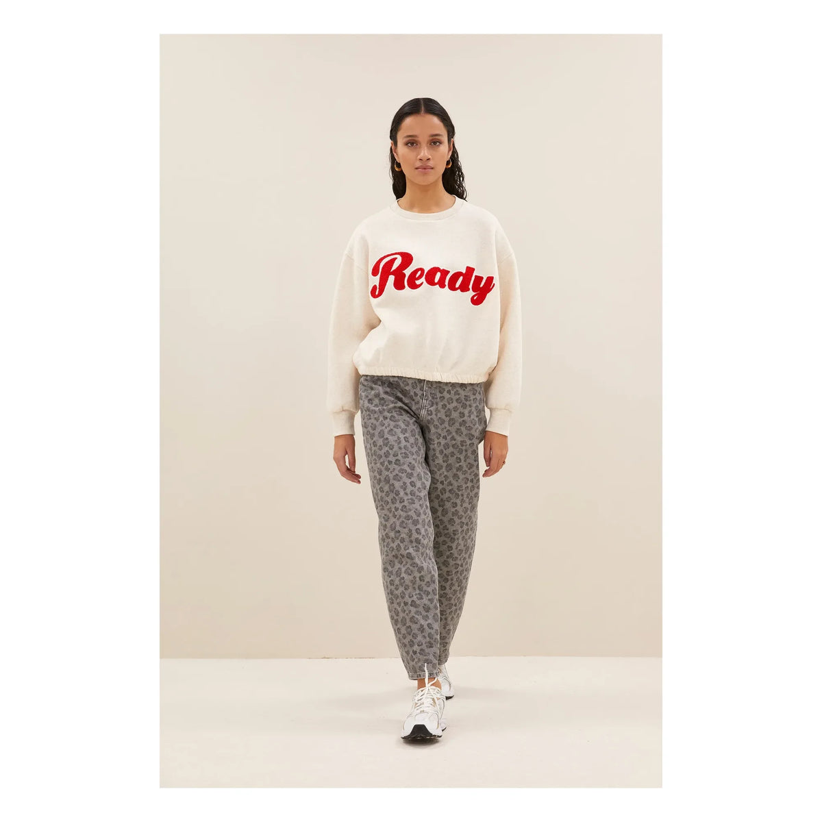 By Bar - Bodil Ready sweatshirt | Off-white