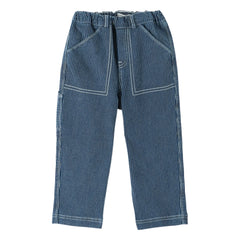 Emile et Ida - Blue Striped Linen | Blue