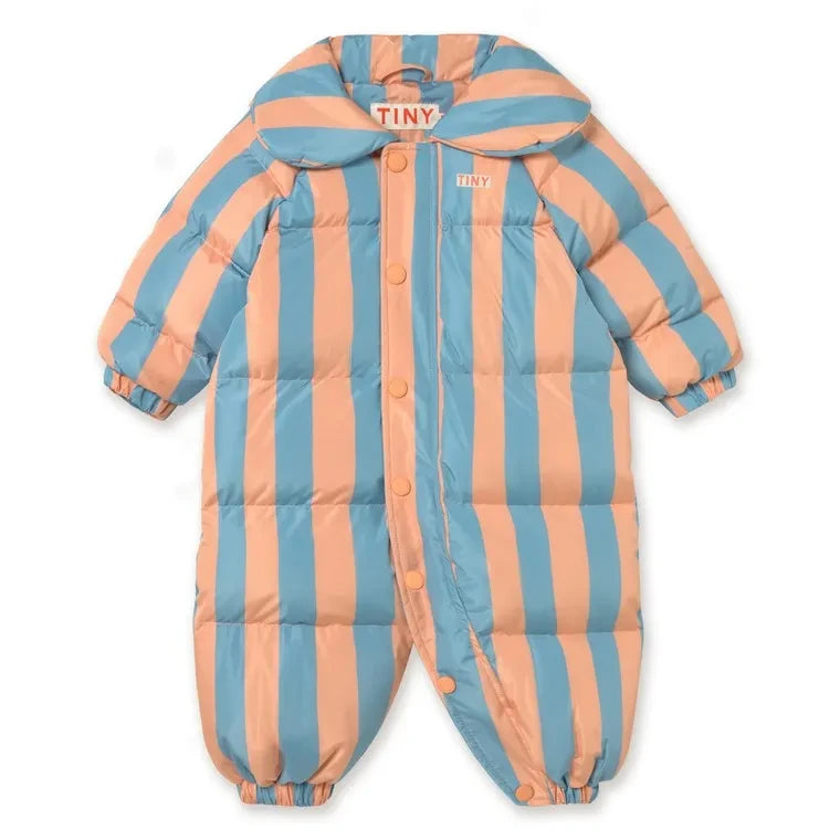Tinycottons - Striped Pilot | Pink