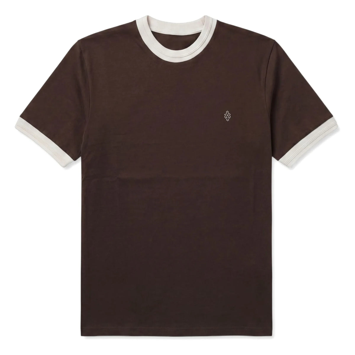Wooden Store - Embossed T-Shirt | Brown