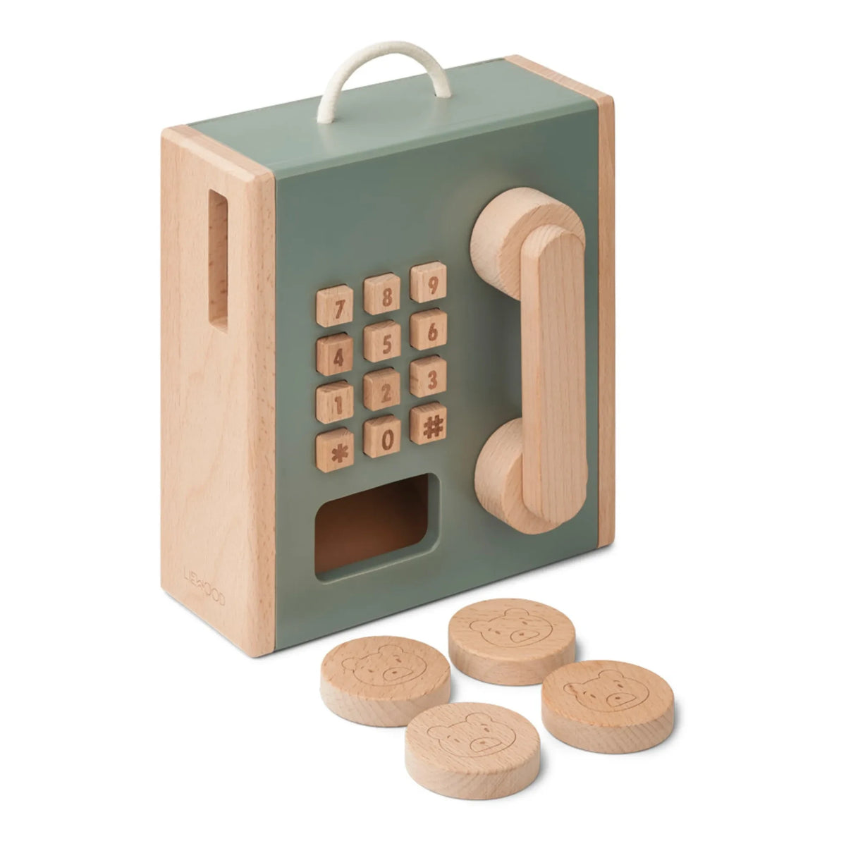 Liewood - Rufus Coin Phone | Green