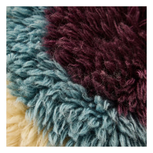 HKliving - Fluffy round cushion