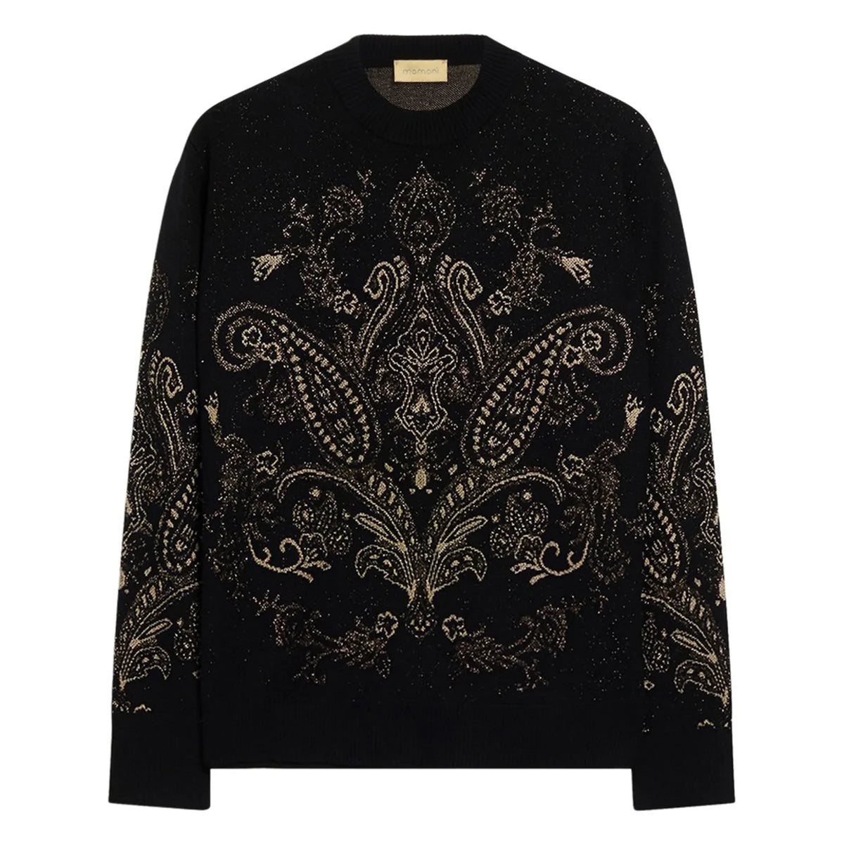 Momoni - Mosi Wool Sweater | Black