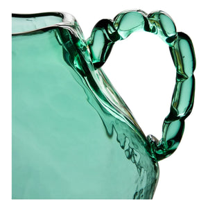 HKliving - Glass amphora vase, Nienke Sikkema | Green