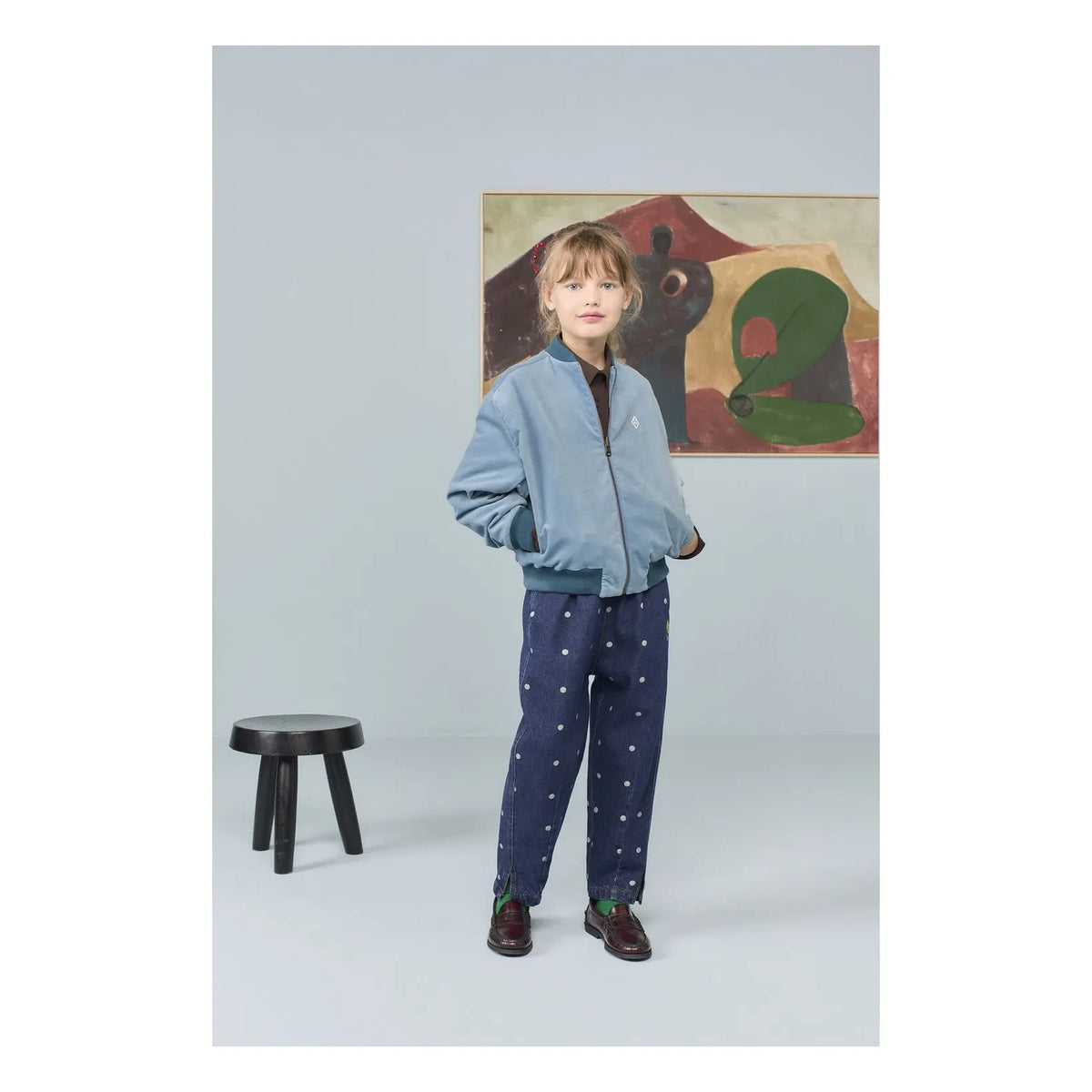 The Animals Observatory - Bomber Finch | Blue