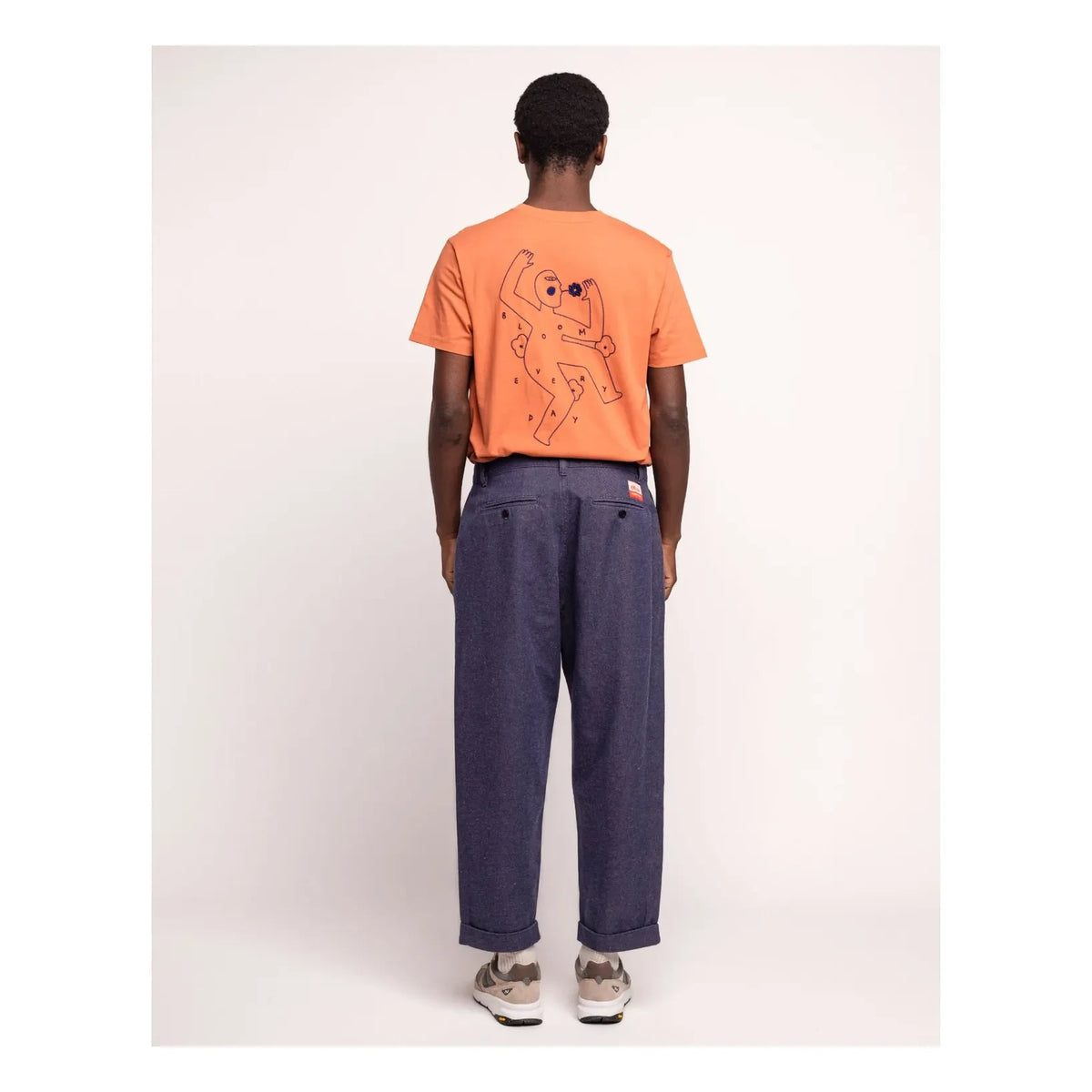 Olow - Sembo Pants | Gray Blue