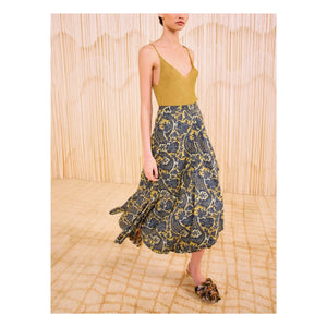 Ulla Johnson - Sabina skirt | Yellow