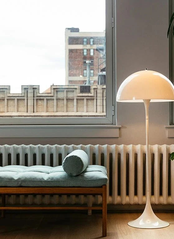 Louis Poulsen - Panthella Floor Lamp, Louis Poulsen | White