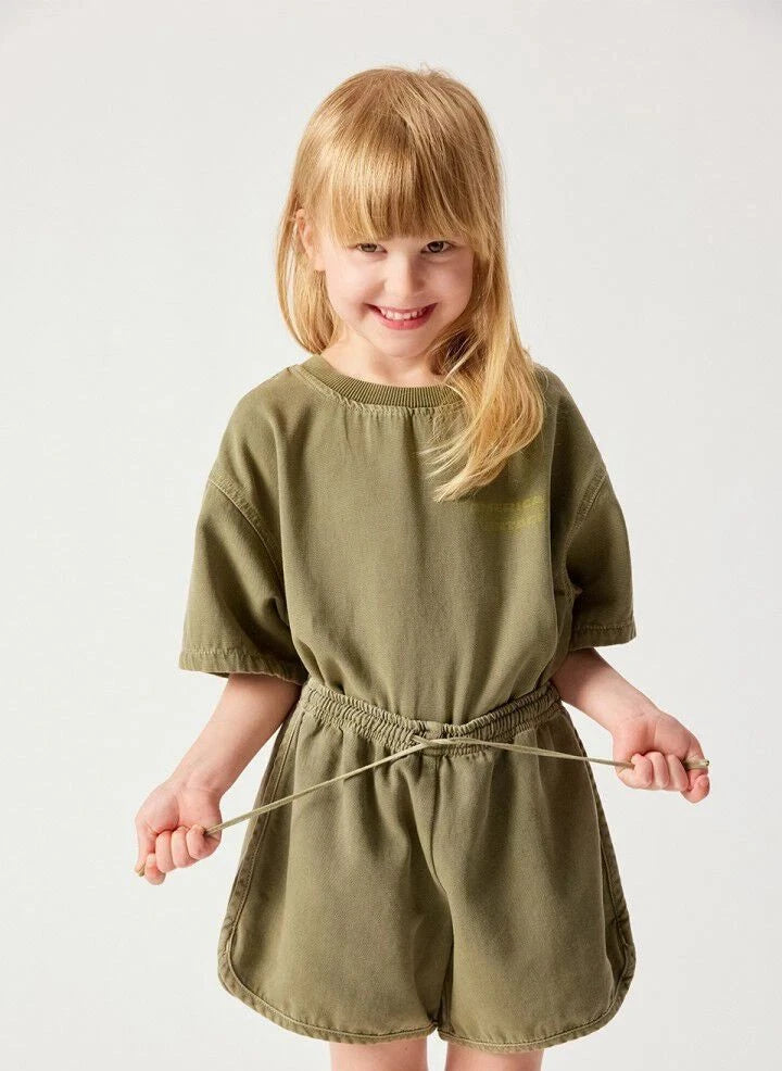 American Vintage - Lycaz T-shirt | Light khaki
