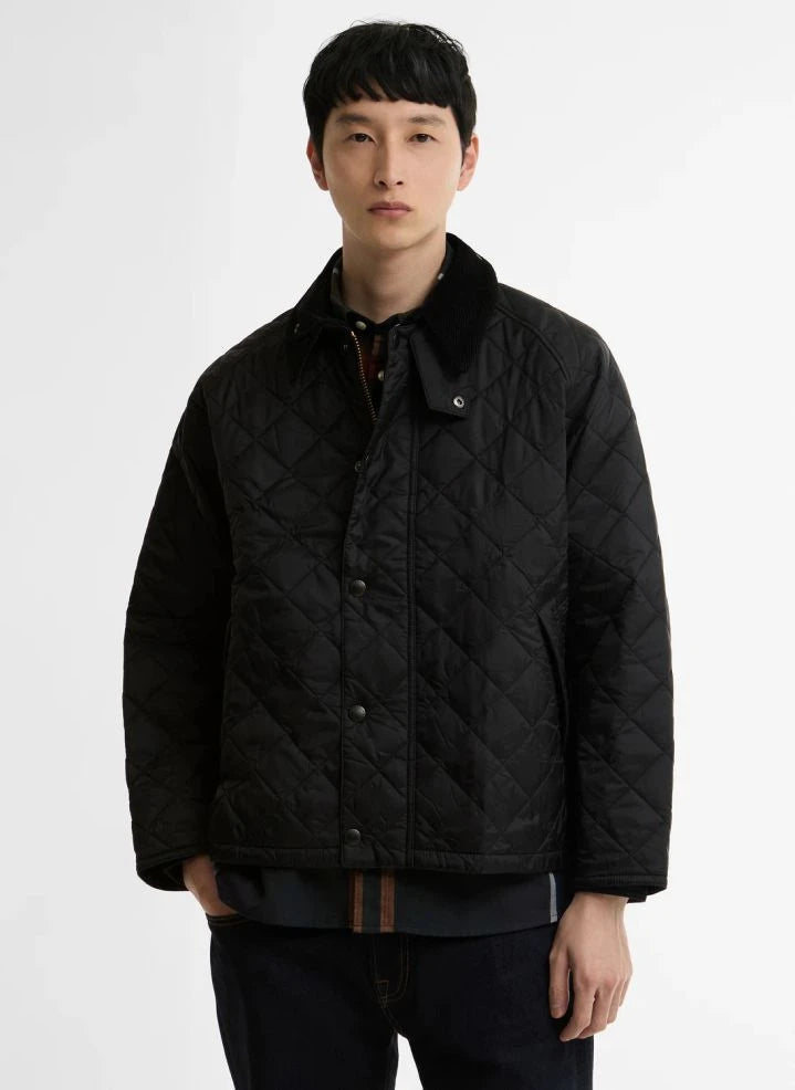 Barbour - Oversized Transport Jacket | Black