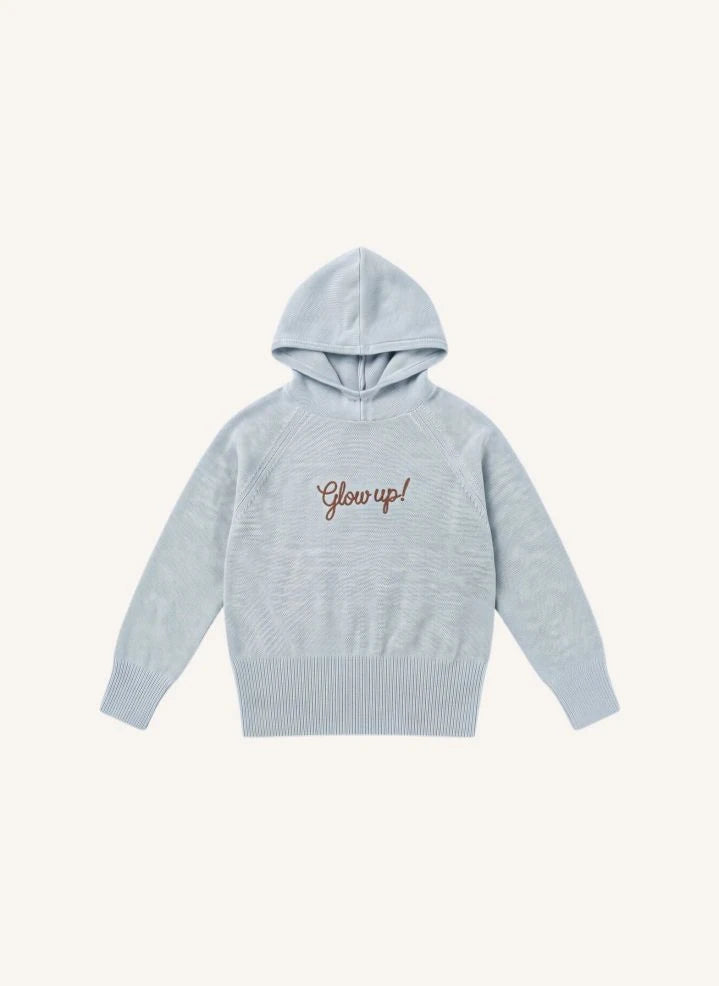 Smallable Kid - Soline Glow Up Wool Sweater | Light Blue