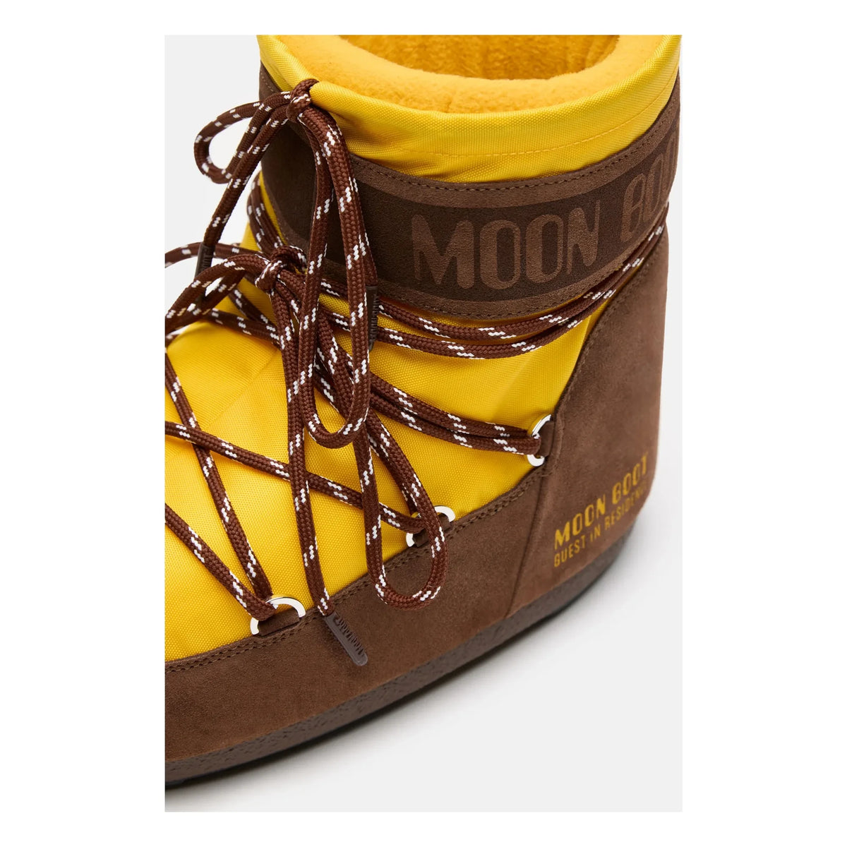 Moon Boot - MB x Guest in Residence Icon Low Nylon Boots | Yellow