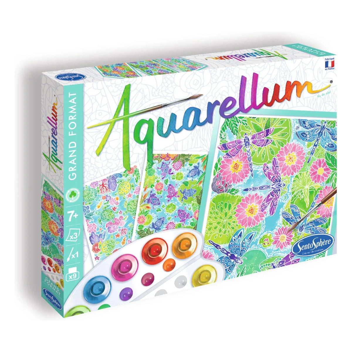 Sentosphère - Aquarellum Sky Landscape Painting Set