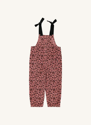 Piupiuchick - Pink Velvet Overalls