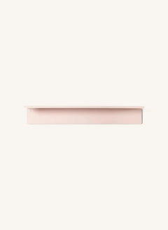 Mustard Made - Ledge Metal Wall Shelf | Blush