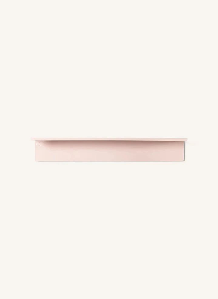 Mustard Made - Ledge Metal Wall Shelf | Blush