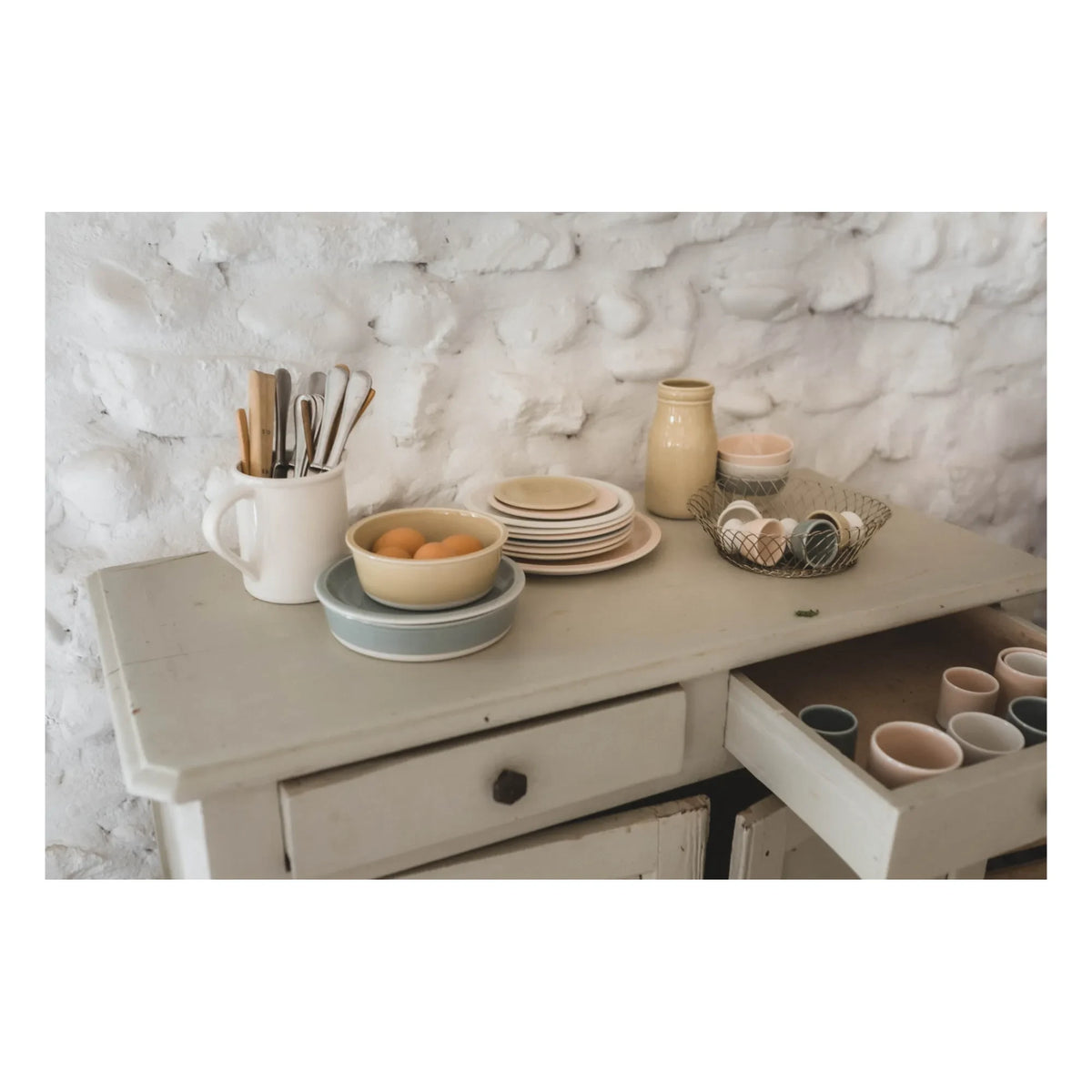 Jars Céramistes - Studio Plate | Blush