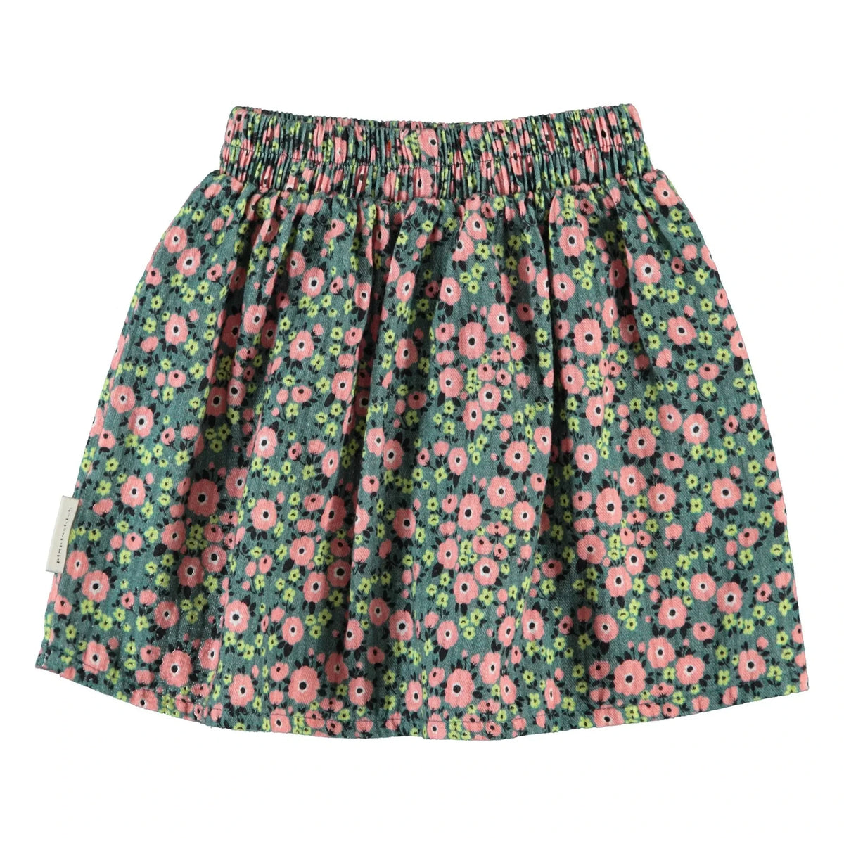 Piupiuchick - Floral Print Skirt | Green